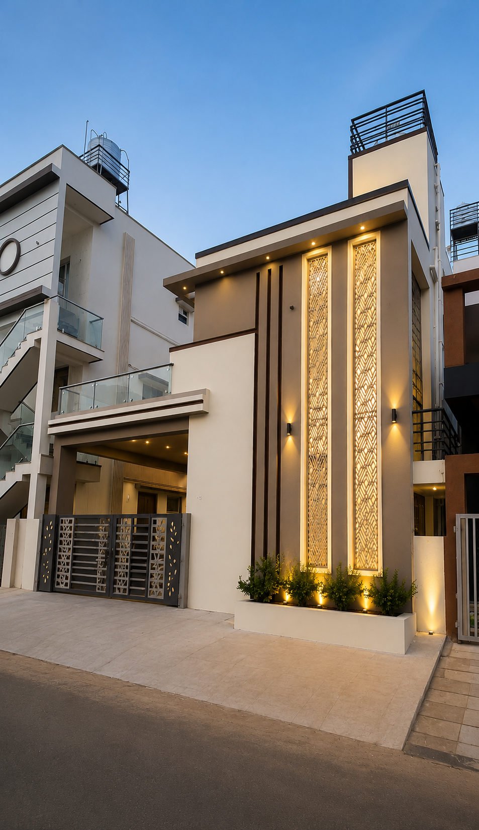 Residential Building — Mr. Harish, Mysore