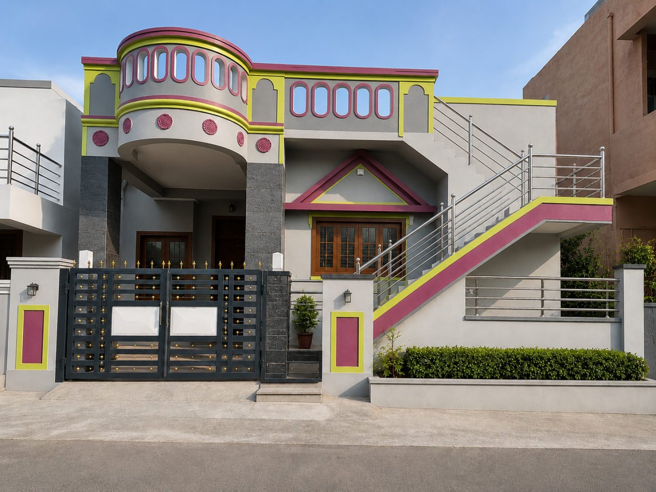Renovation — Mr. Mubarak, Tumkur