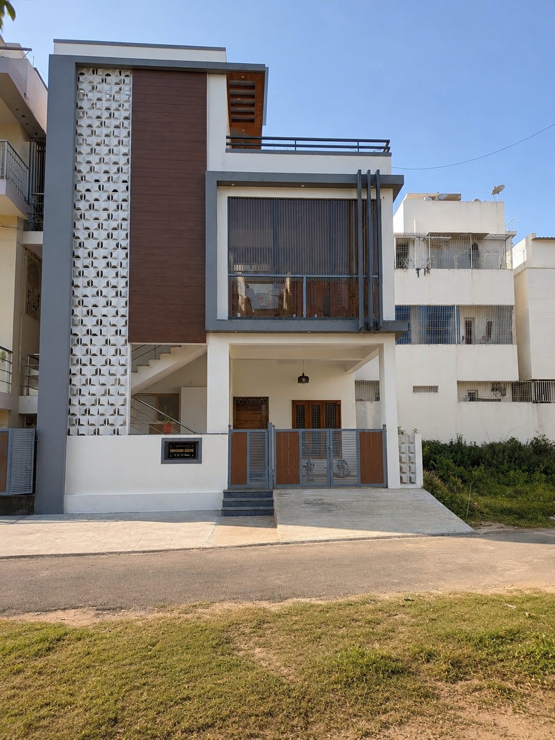Residential Building — Mr. Revanna, Mysore