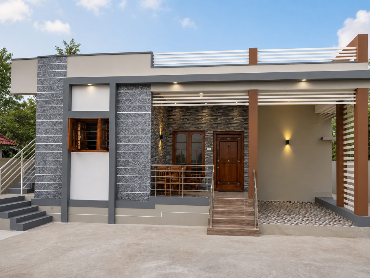 Residential Building — Mr. Somanna, Kushalnagar