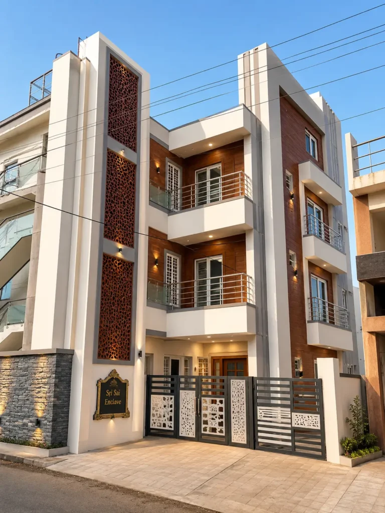 Residential Building— Mr. Sharma, Bangalore
